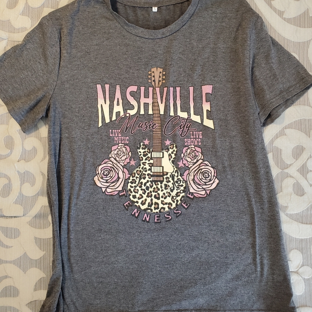 Cheetah Nashville Tee!